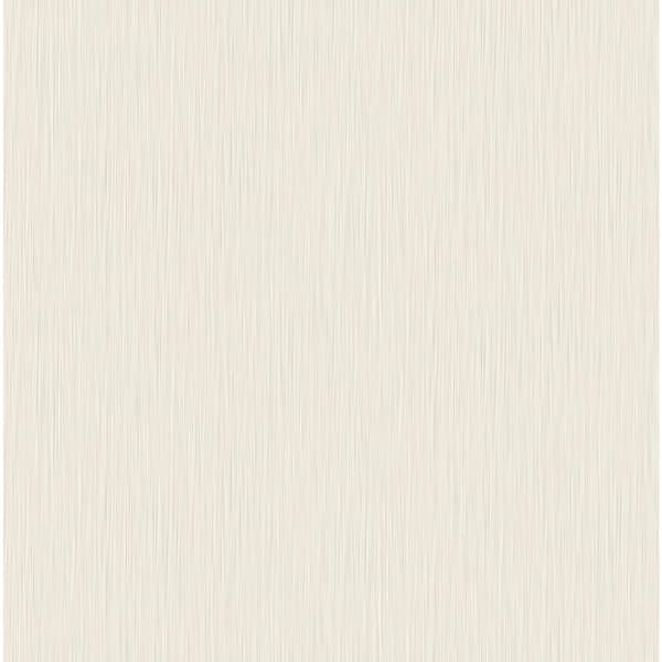 Unbranded Ornamenta 2-Greige Textured Plain Non-Pasted Vinyl on Paper Material Wallpaper Roll (Covers 57.75 sq.ft.)