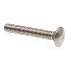 3/8 in.-16 x 2-1/2 in. Grade 18-8 Stainless Steel Carriage Bolts (15-Pack)