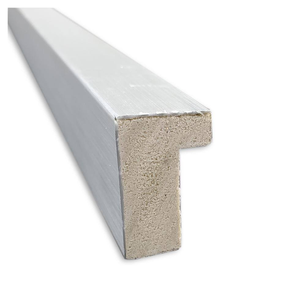Glossy Silver Polystyrene Modern Wall Picture Frame