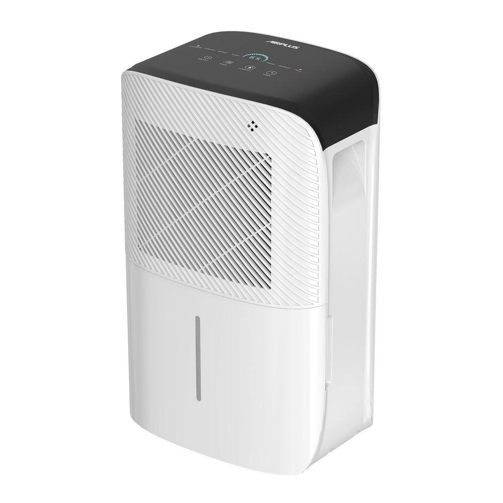 20 pt. 2,000 sq. ft. Dehumidifier in White with 6.6 pt. Bucket Capacity, Continuous Drain Hose for Bedroom and Bathroom price history on PriceWatchPro