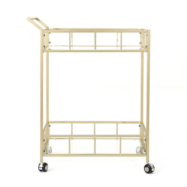 BOPOREA MEGO LLC Outdoor Grill Cart with Modern Design and Functionality
