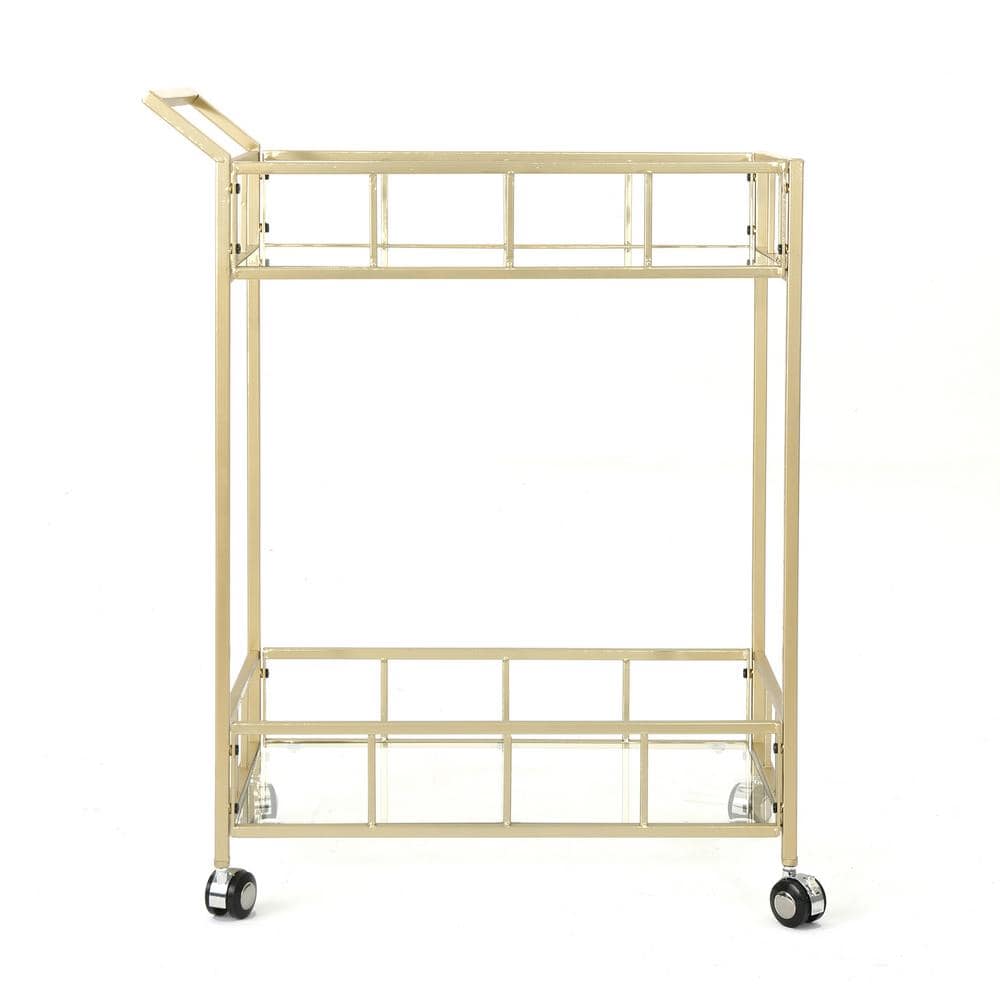 Outdoor Grill Cart with Modern Design and Functionality