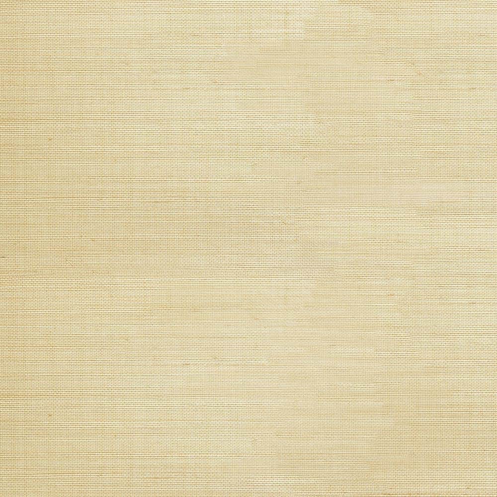 Khaki Grasscloth Non-pasted Removable Wallpaper Roll