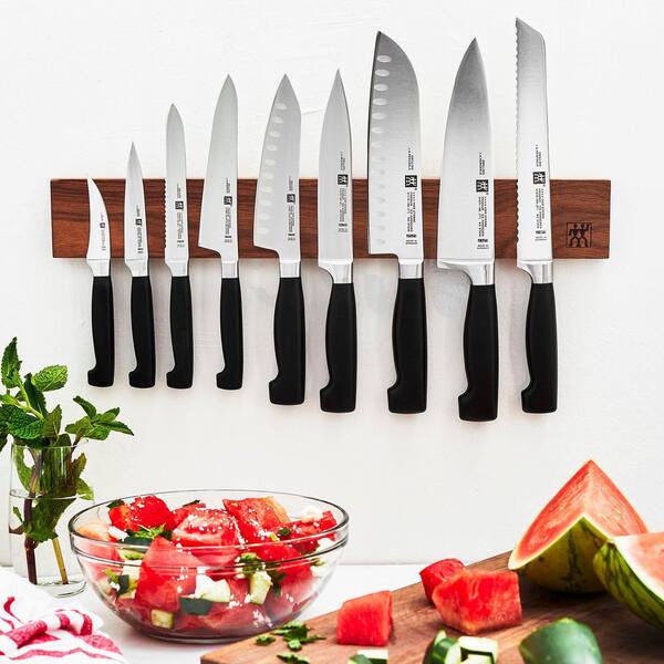 ZWILLING Four Star 7-inch stainless steel full tang Hollow Edge