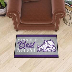 Vikings Holiday Sweater Starter Doormat - 19 x 30