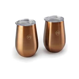 Double Wall Drink Tumblers (Copper)