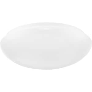 Cloud Collection 5-CCT. Integrated LED White Contemporary 11.12 in. Small Flush Mount Light.