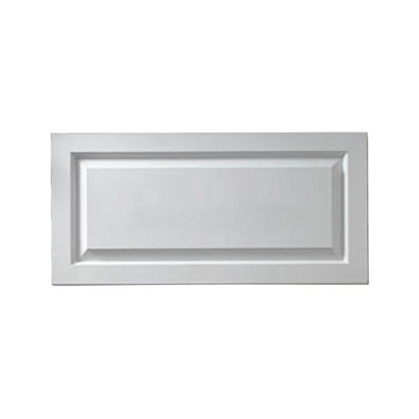 Fypon 1-1/8 in. x 12 in. x 36 in. Polyurethane Window Raised Panel