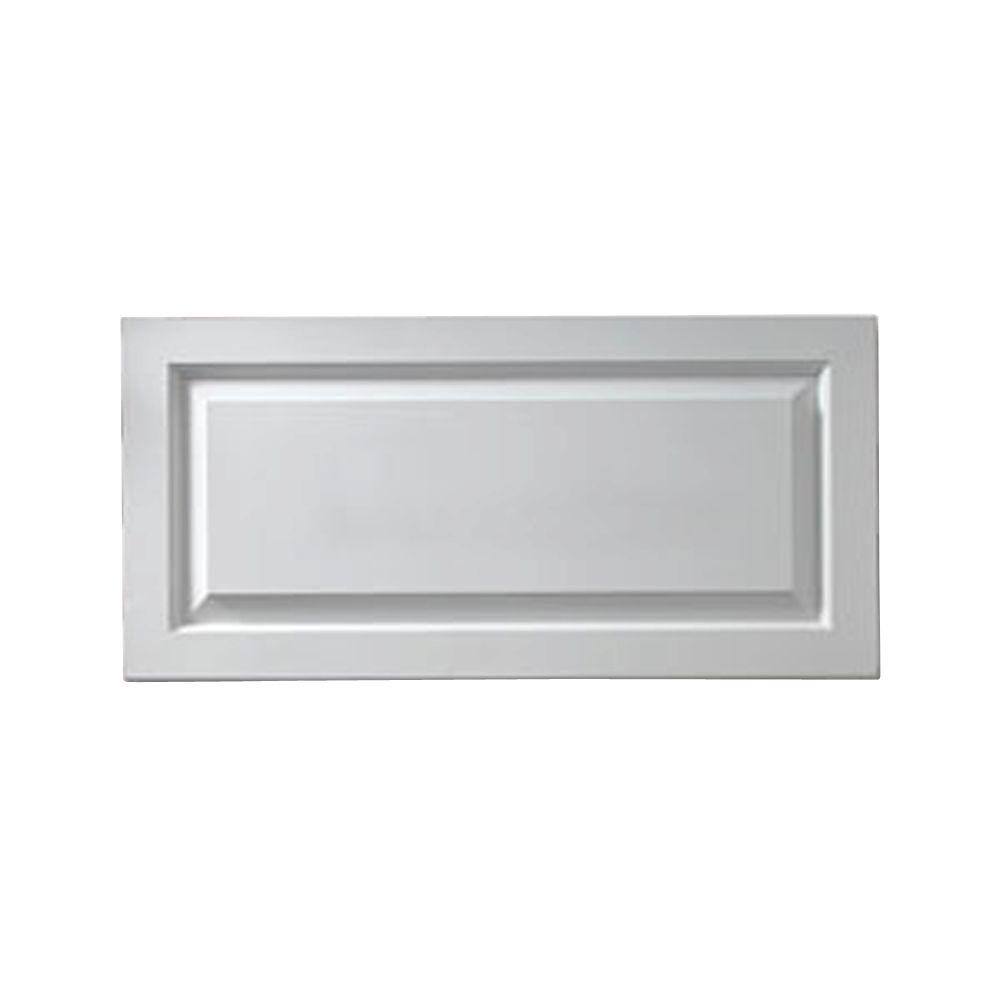 Fypon 11/8 in. x 18 in. x 36 in. Polyurethane Window Raised Panel