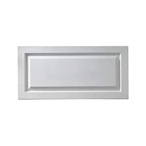 1-1/8 in. x 18 in. x 36 in. Polyurethane Window Raised Panel