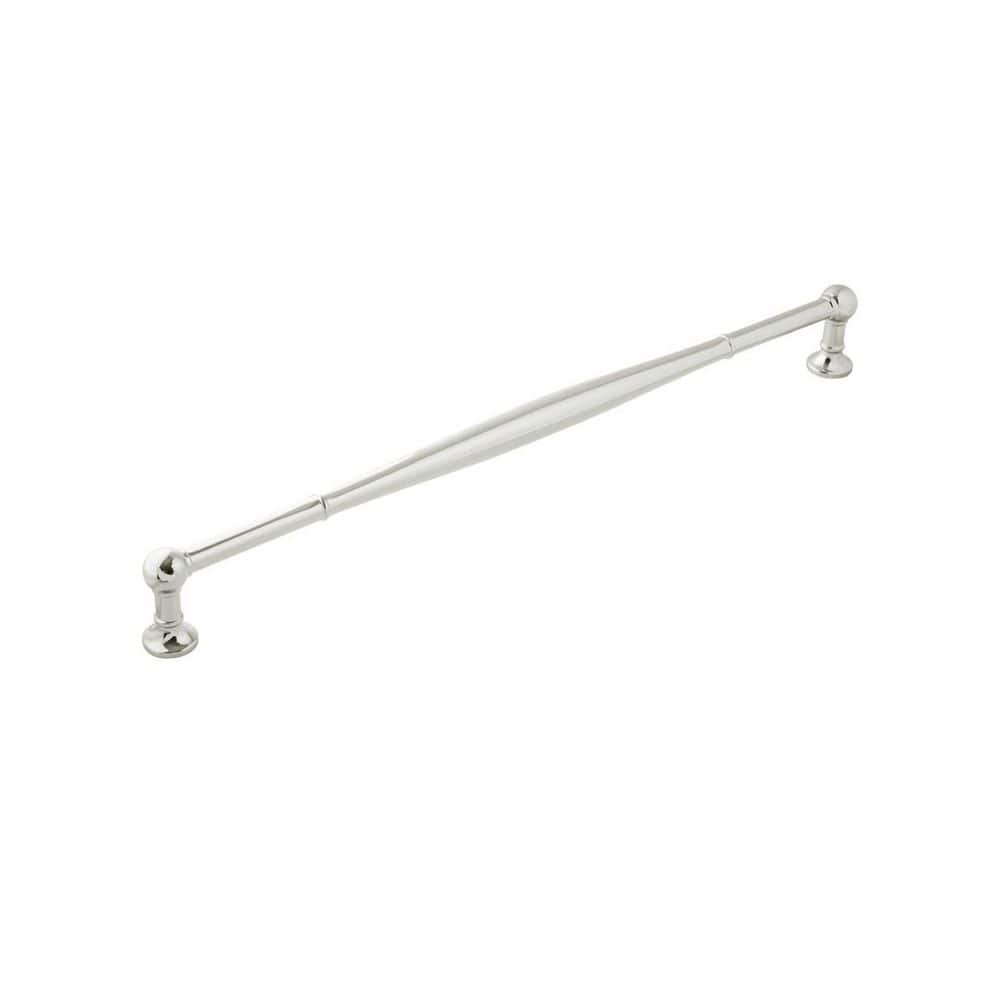 Fuller Collection 18 in. Center to Center Polished Nickel Cabinet Appliance Pull price history on PriceWatchPro