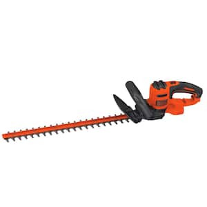 22 in. 4.0 Amp Corded Dual Action Electric Hedge Trimmer