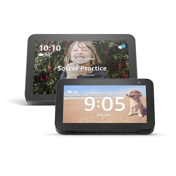 Echo Show 8 2nd-Gen smart display gadget has stereo speakers and an 8  display » Gadget Flow