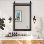 その他 house KeonJinn 24 in. W x 36 in. H Rectangular Framed Aluminum