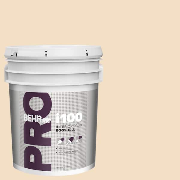 5 gal. #22 Navajo White Eggshell Interior Paint