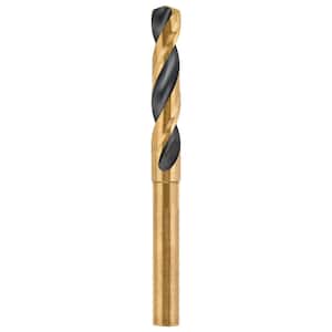 9/16 in. Black and Gold Drill Bit