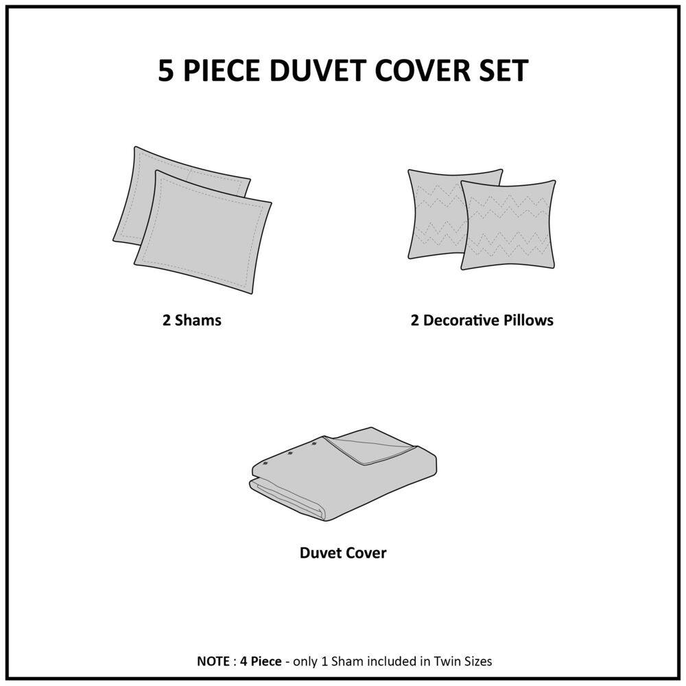 Lola Unicorn Cotton Duvet Cover Set
