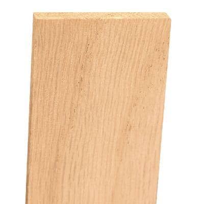 1 in. x 6 in. x 6 ft. Select Pine Board