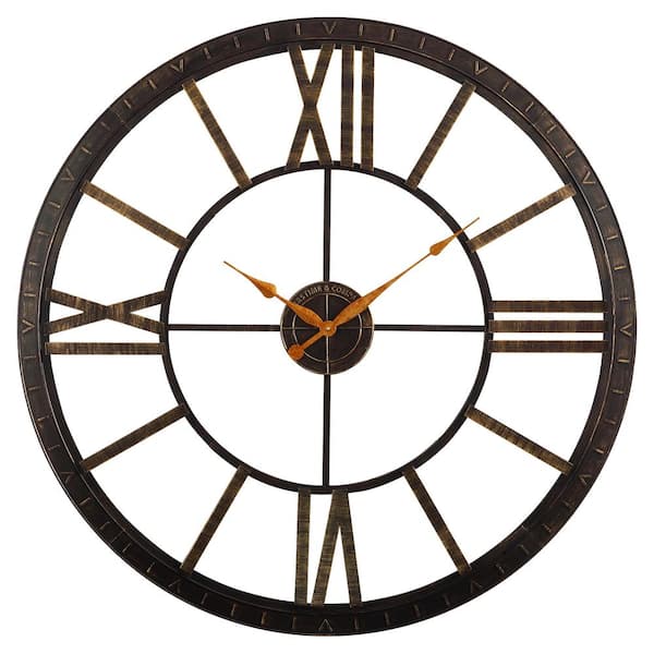 FirsTime & Co. Big Time 40 in. Wall Clock