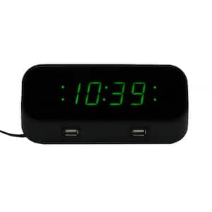 Fully Functional Alarm Clock with HD Hidden Camera and Nightvision Free 128GB MicroSD Card Included