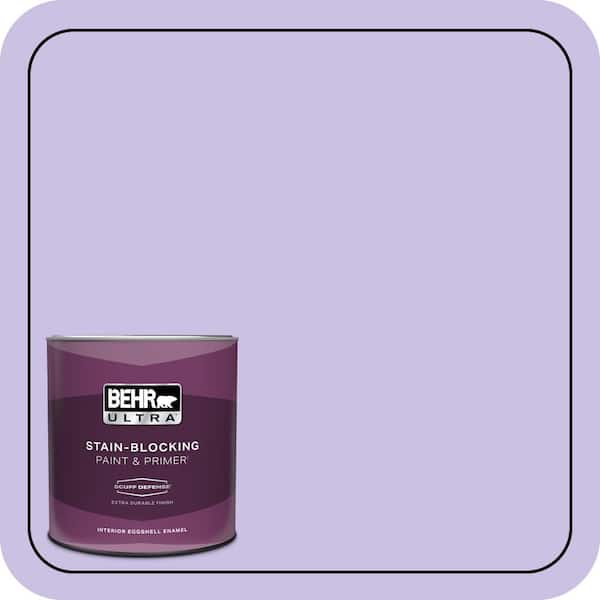 BEHR ULTRA 1 qt. #P560-3 Party Hat Extra Durable Eggshell Enamel Interior Paint & Primer
