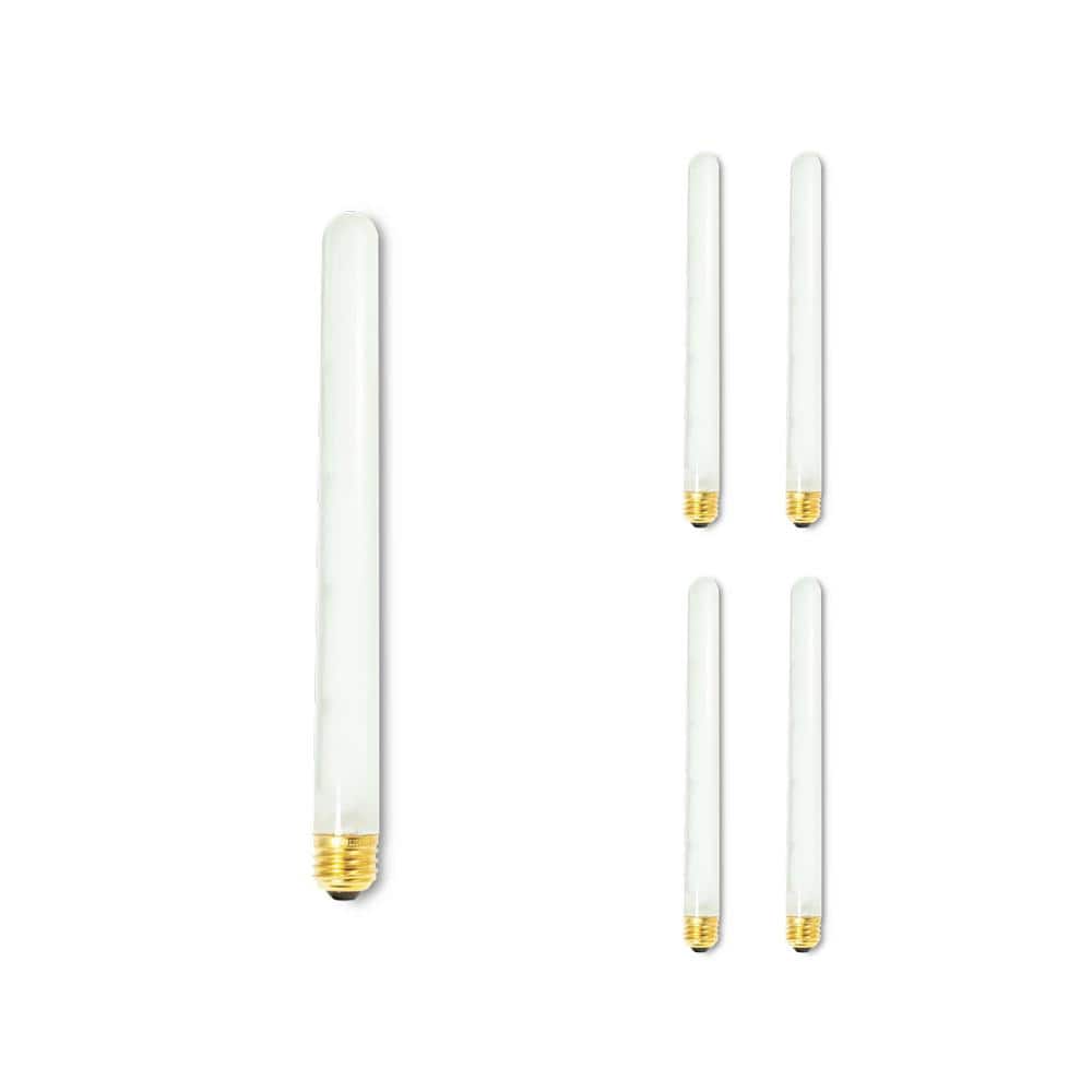 75-Watt 2700K Warm White Light T8 (E26) Medium Screw Base Dimmable Frost In