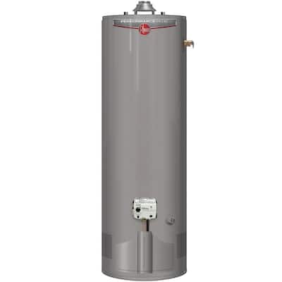 Performance Plus 40 Gal. Tall 9 Year 38,000 BTU Ultra Low NOx (ULN) Natural Gas Tank Water Heater