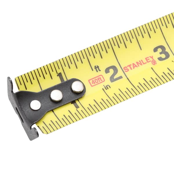 Stanley FATMAX 40 ft. x 1-1/4 in. Tape Measure 33-740L - The Home Depot