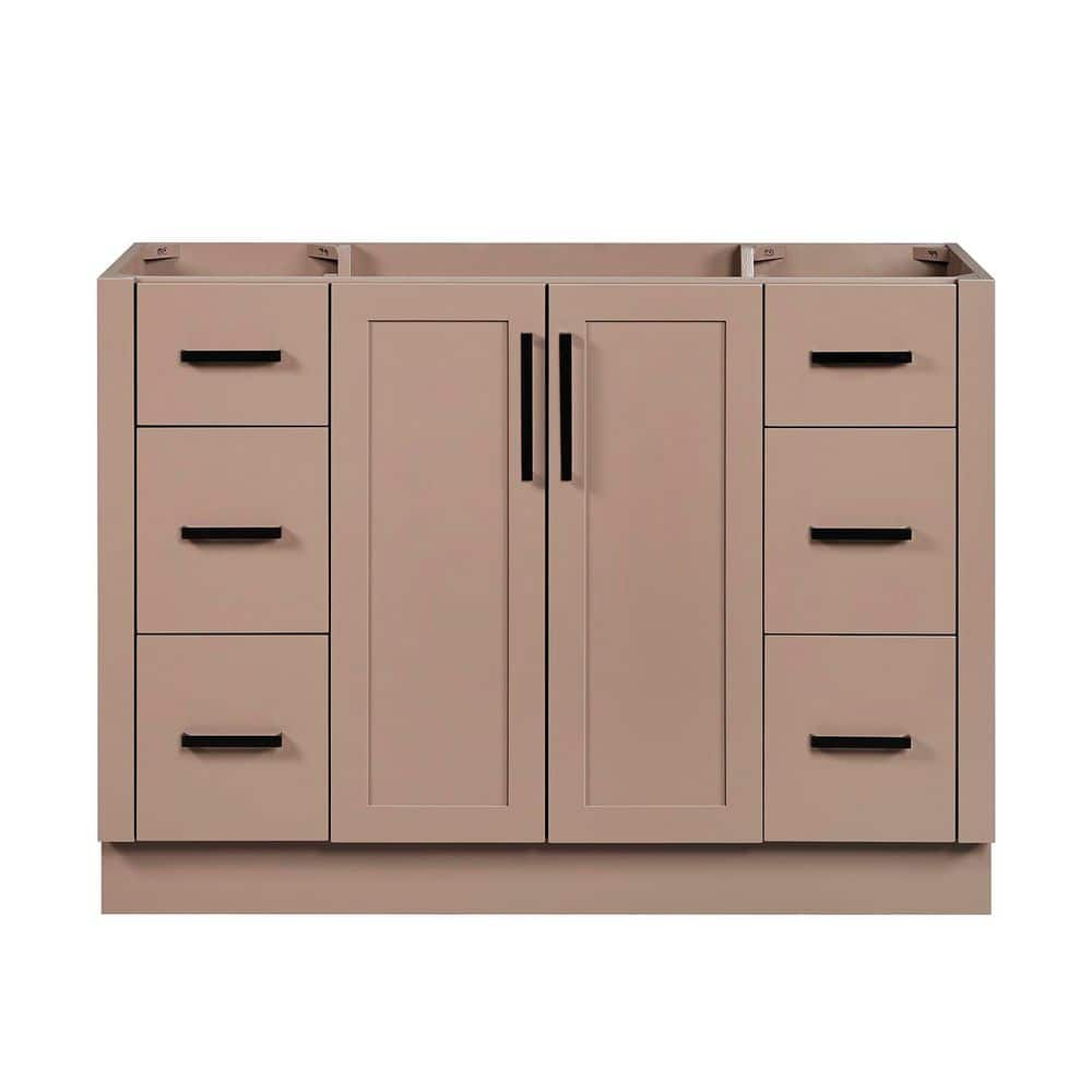 ARIEL Loren 48 in. Single Sink Freestanding Bathroom Vanity