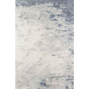 Illusions Blue 2 ft. x 3 ft. Indoor Area Rug