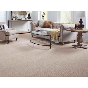 Bayburn  - Graceful - Beige 24 oz. Polyester Pattern Installed Carpet