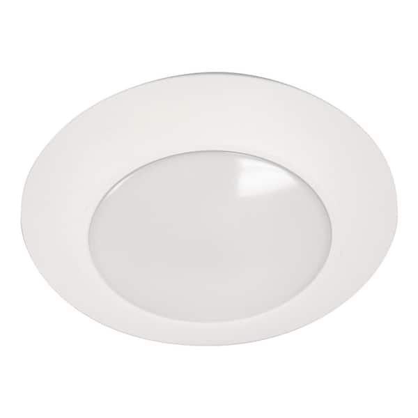 HALO HLC 6 in. 5000K White Integrated LED Recessed Light Trim (24-Pack)