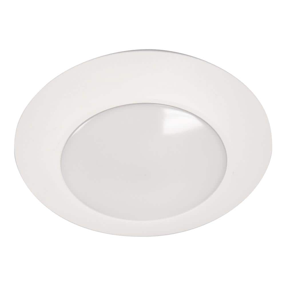 HALO HLC 6 in. 5000K White Integrated LED Recessed Light Trim (48Pack