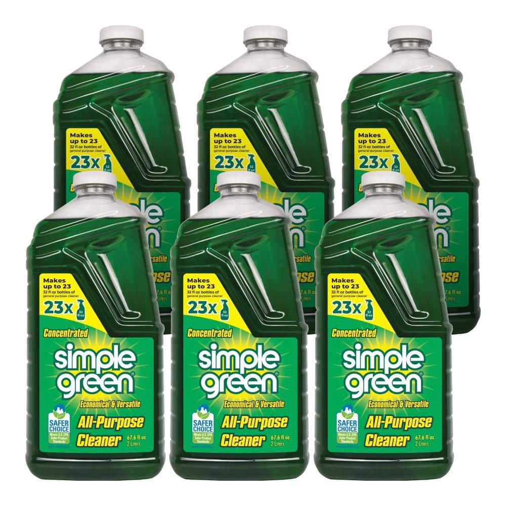 Simple Green 67.6 oz. Concentrated All-Purpose Cleaner (6-Pack