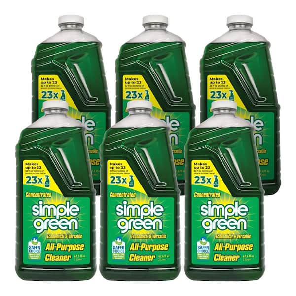 67.6 oz. Concentrated All-Purpose Cleaner (6-Pack)