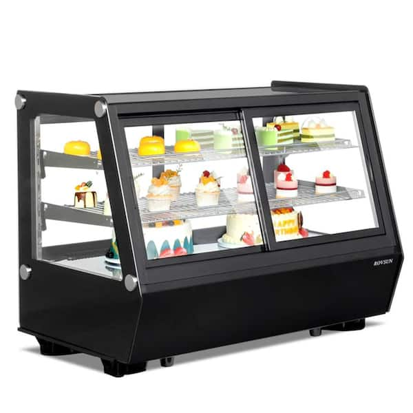 Winado 5.8 cu. ft. Commercial Refrigerator Display in Black