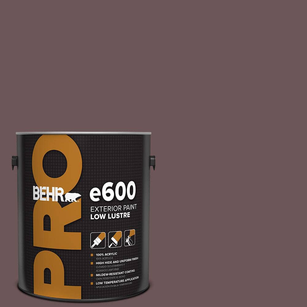 1 gal. #N120-7 Grand Plum Low Luster Exterior Paint price history on PriceWatchPro