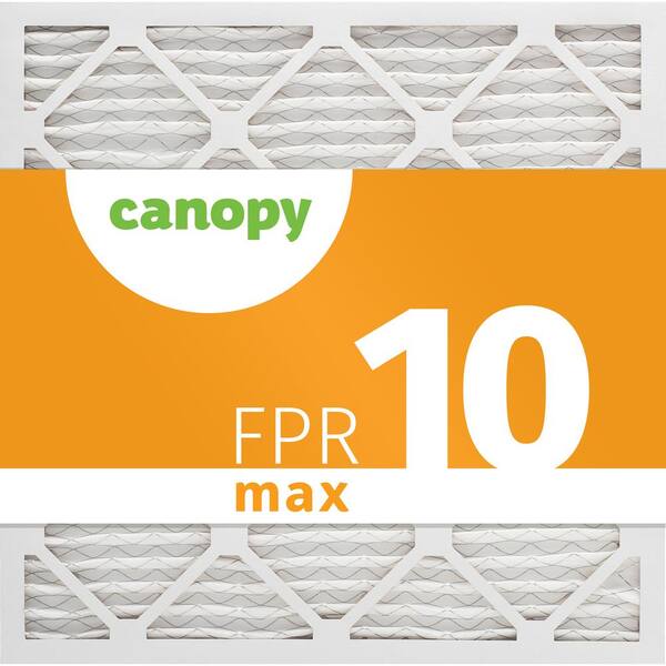 Canopy 20 x 20 x 1 FPR 10 Air Filter (6-Pack)