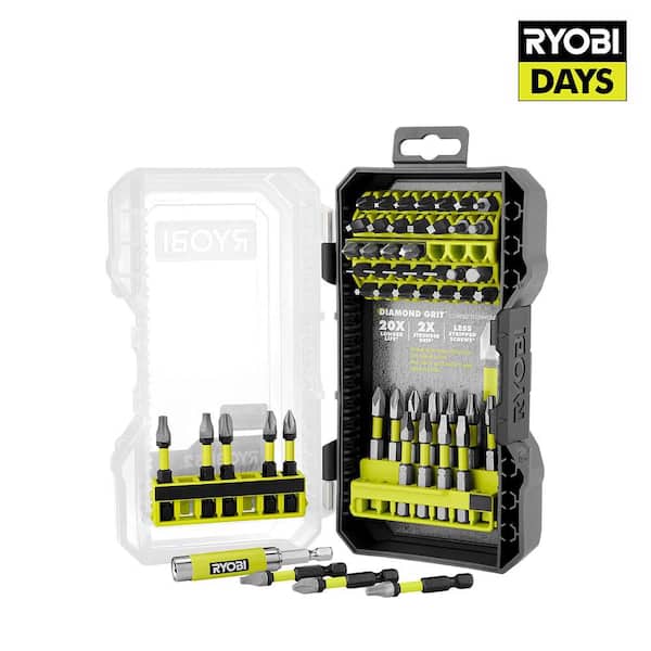 RYOBI Diamond Grit Driving Set (52-Piece)