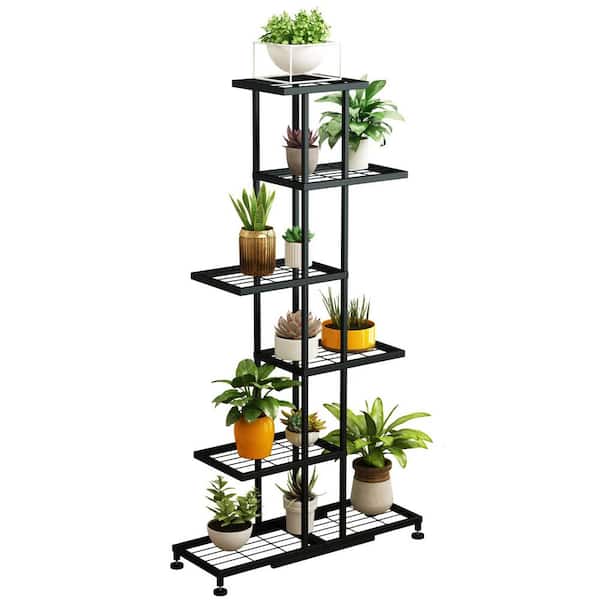FAWEY TRED INC 59 in. Metal Plant Stand for Multiple Plants