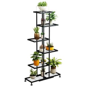 59 in. Metal Plant Stand for Multiple Plants