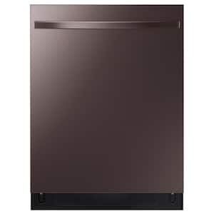 24 in. Top Control Tall Tub Dishwasher in Fingerprint Resistant Tuscan Stainless Steel w/ AutoRelease, 3rd Rack, 48 dBA