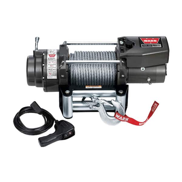 Warn 16.5ti Series 16500 Lbs. Self-recovery Large Frame Winch With 