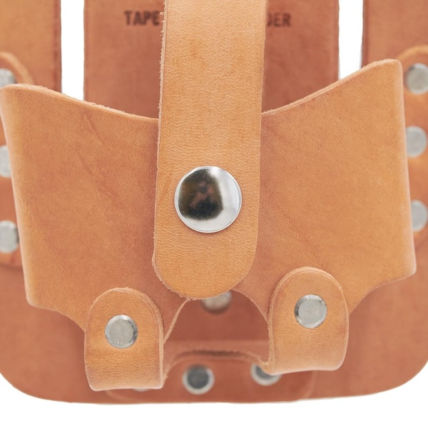 Leather Measuring Tape Holder - Bucket Boss