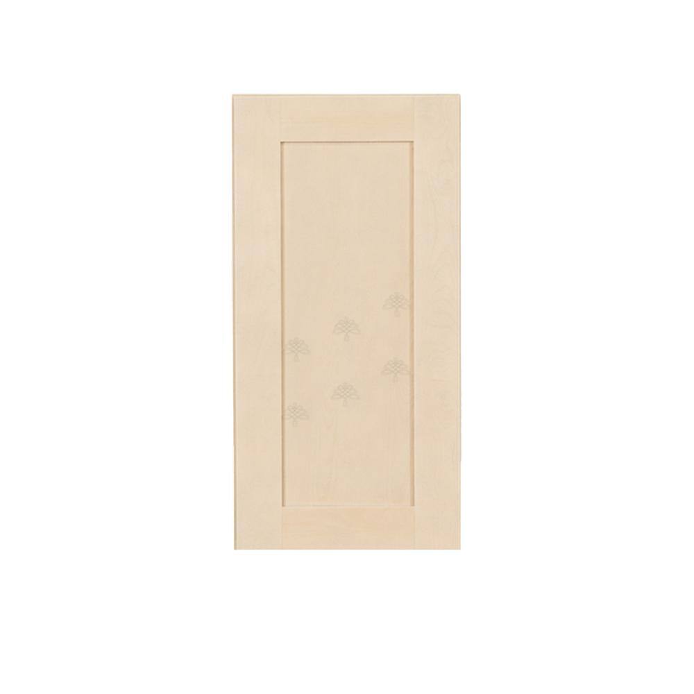 Lancaster Shaker Assembled 9x30x12 in. Wall Cabinet with 1 Door 2 Shelves in Stone Wash price history on PriceWatchPro