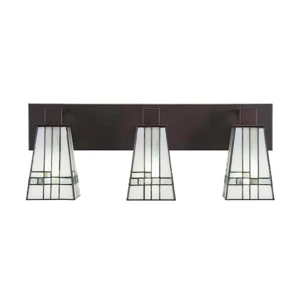 Unbranded Aspen 6.25 in. 1-Light Dark Granite Vanity Light