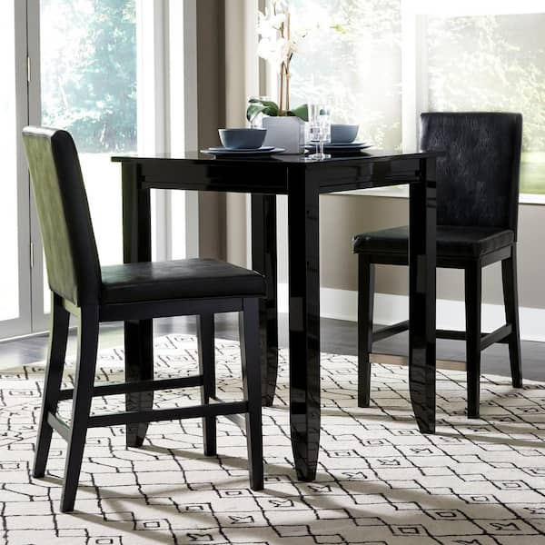 3 piece tall table set