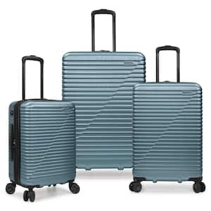 Sunny Side 3-Piece Hard Side Expandable Spinner Luggage Set with USB Port