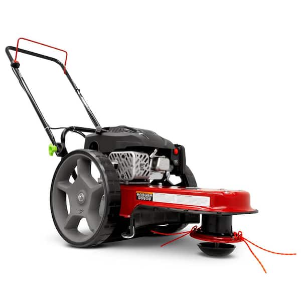 Earthquake 22 in. Cutting Width with 160cc 4-Cycle, Gas Viper Engine, Walk Behind String Mower