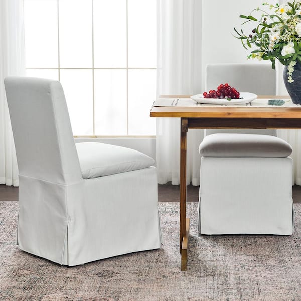 Amazon.com - KISLOT Upholstered Dining Chair with Casters